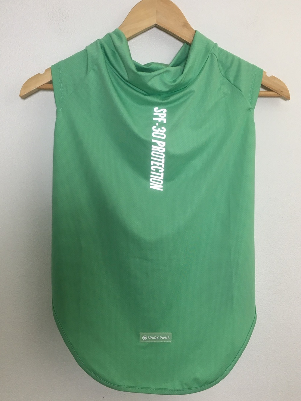 Spark Paw | Mint Green Sun Protection Onesie